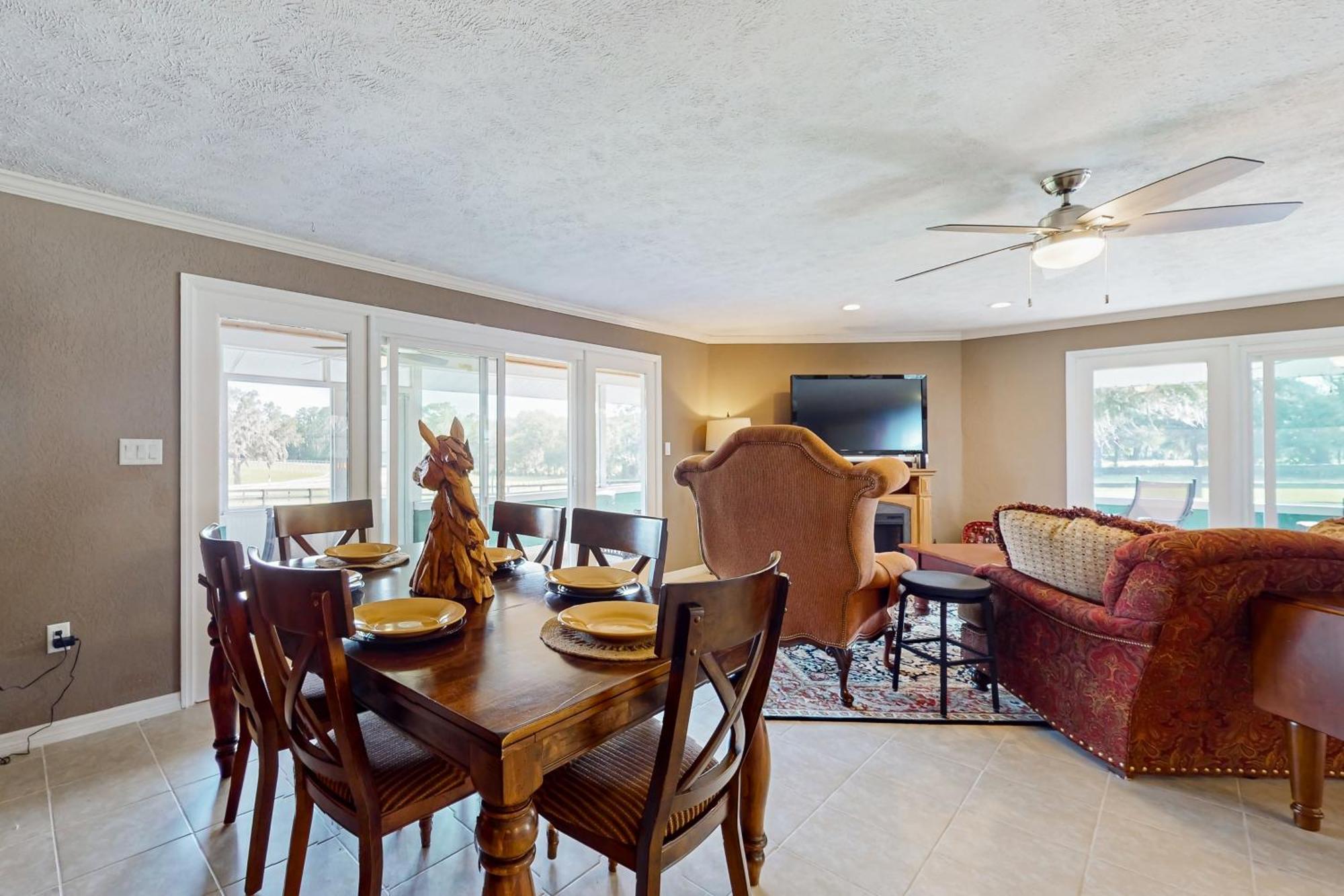 Two Springs Farm Guesthouse A Micanopy Экстерьер фото
