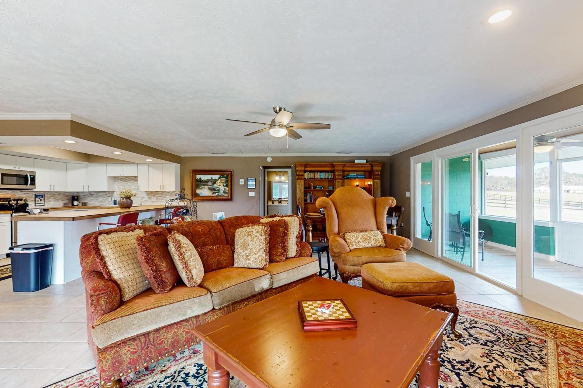 Two Springs Farm Guesthouse A Micanopy Экстерьер фото
