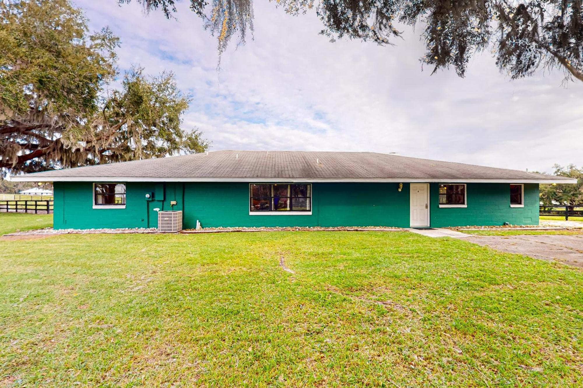 Two Springs Farm Guesthouse A Micanopy Экстерьер фото